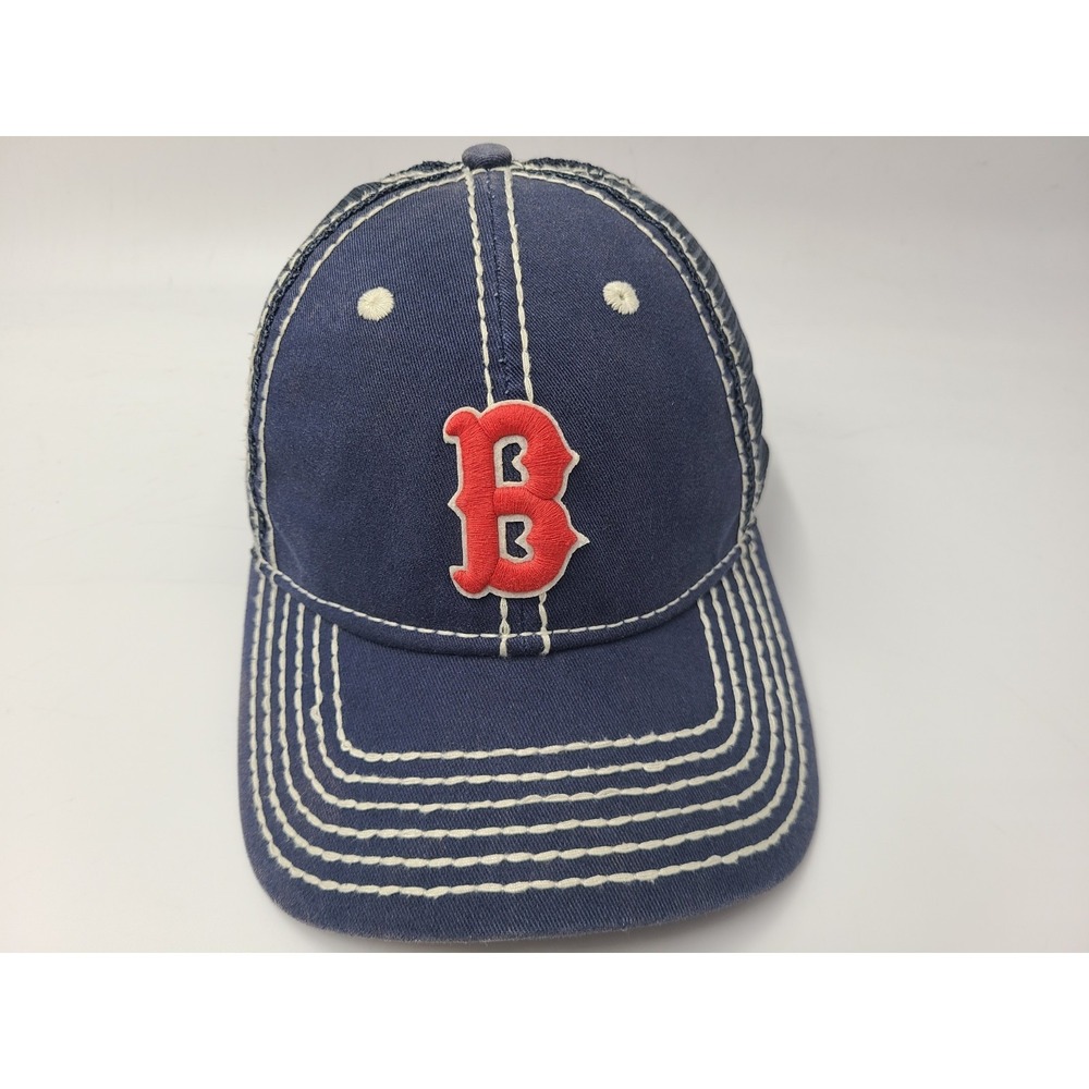 Boston Red Sox American Needle Cooperstown Collection Mesh Snapback Hat Cap MLB
